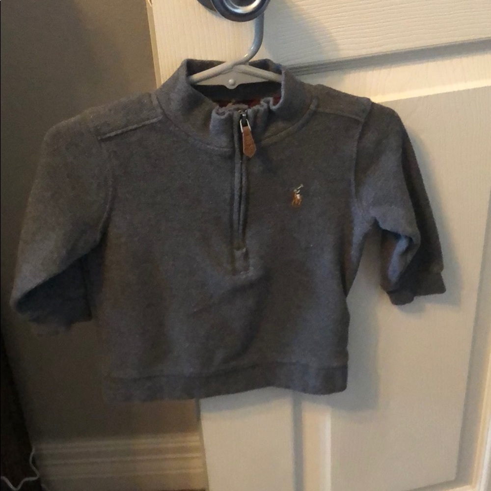 Grey Ralph Lauren Shirt